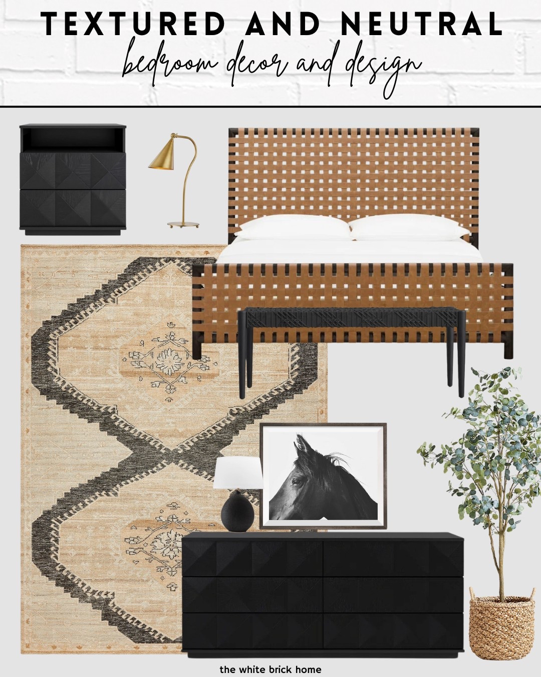 This bed brings a beautiful texture to a room! I love it paired with this rug from pottery barn, too!

Bed, bedroom, bedroom decor, bedroom ideas, bedroom inspiration, bedroom theme, home decor, home design, bedroom furniture, bed, bed frame, nightstand, dresser, faux tree, wall art, table lamps, bedroom lighting, wall art house, rug, area rug, bedroom rug, bedroom furniture free shipping, pottery barn, Wayfair, Etsy, McGee and co 

#LTKSaleAlert #LTKHome #LTKStyleTip