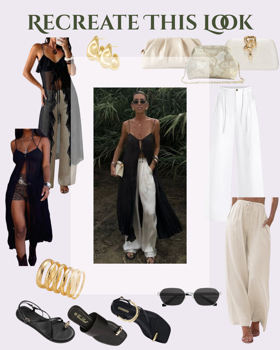 Recreate this striking look for your next event or vacation! 

 #LTKootd #LTKSaleAlert #LTKTravel