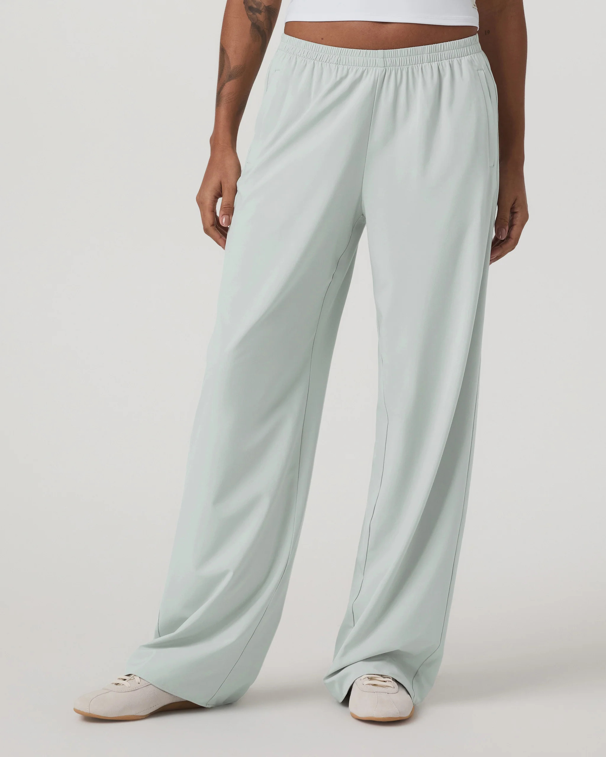 Villa Everyday Wideleg \u2013 Storm Blue Lightweight Pants \u2013 Vuori | Vuori Clothing (US & Canada)