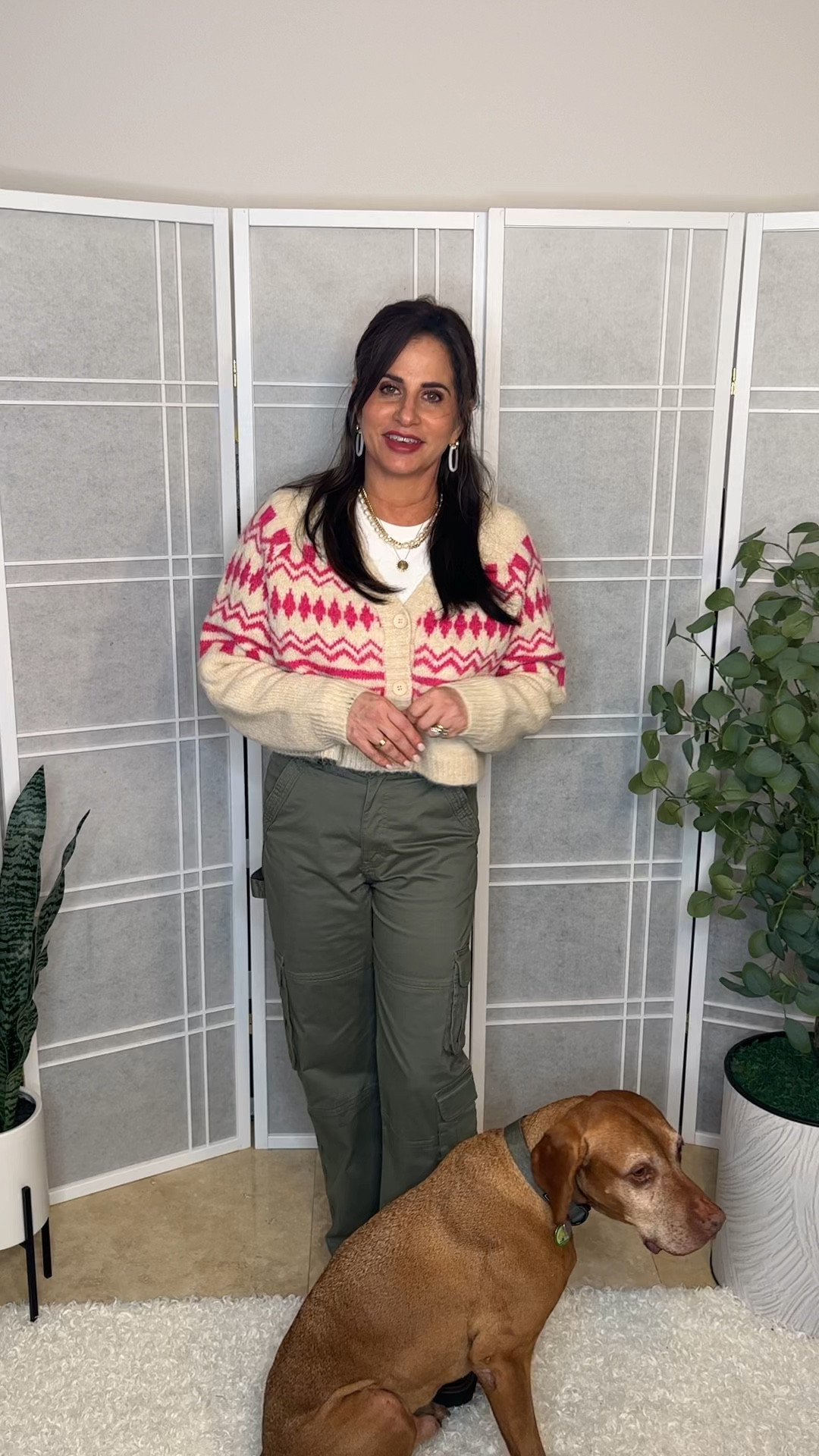This outfit is a mishmash of brands . Cardigan is on sale . 

#LTKover40 #LTKVideo #LTKSpringSale