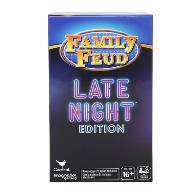 Family Feud Late Night Edition Board Game | Target