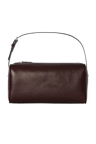 The Row 90S Bag in Burgundy | FWRD 