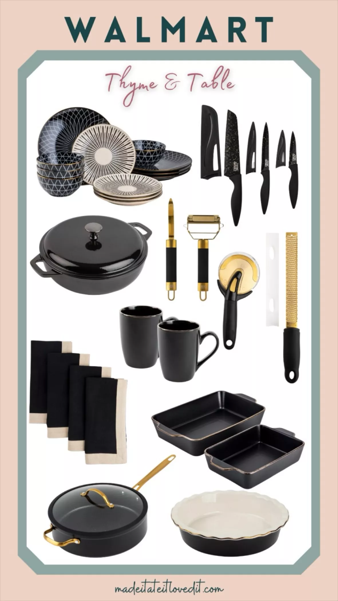 Cooking with Thyme & Table Kitchenware 