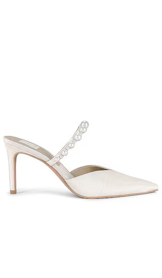 Kanika Pearl Pump in Vanilla | Revolve Clothing (Global)