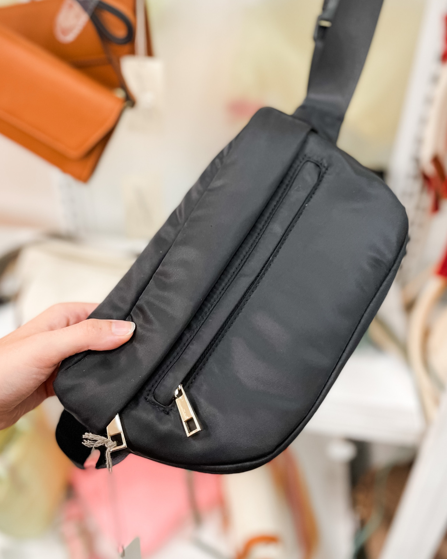 Popular belt bag / fanny pack from target! Comes in black, brown & red. 

althleisure | belt bag | small bag | concert | workout | althletic 

#LTKunder50 #LTKitbag