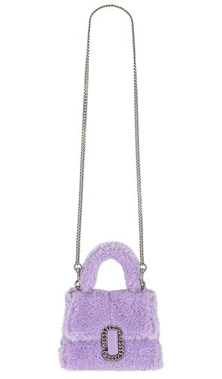 The Teddy St. Marc Mini Top Handle in Lilac | Revolve Clothing (Global)