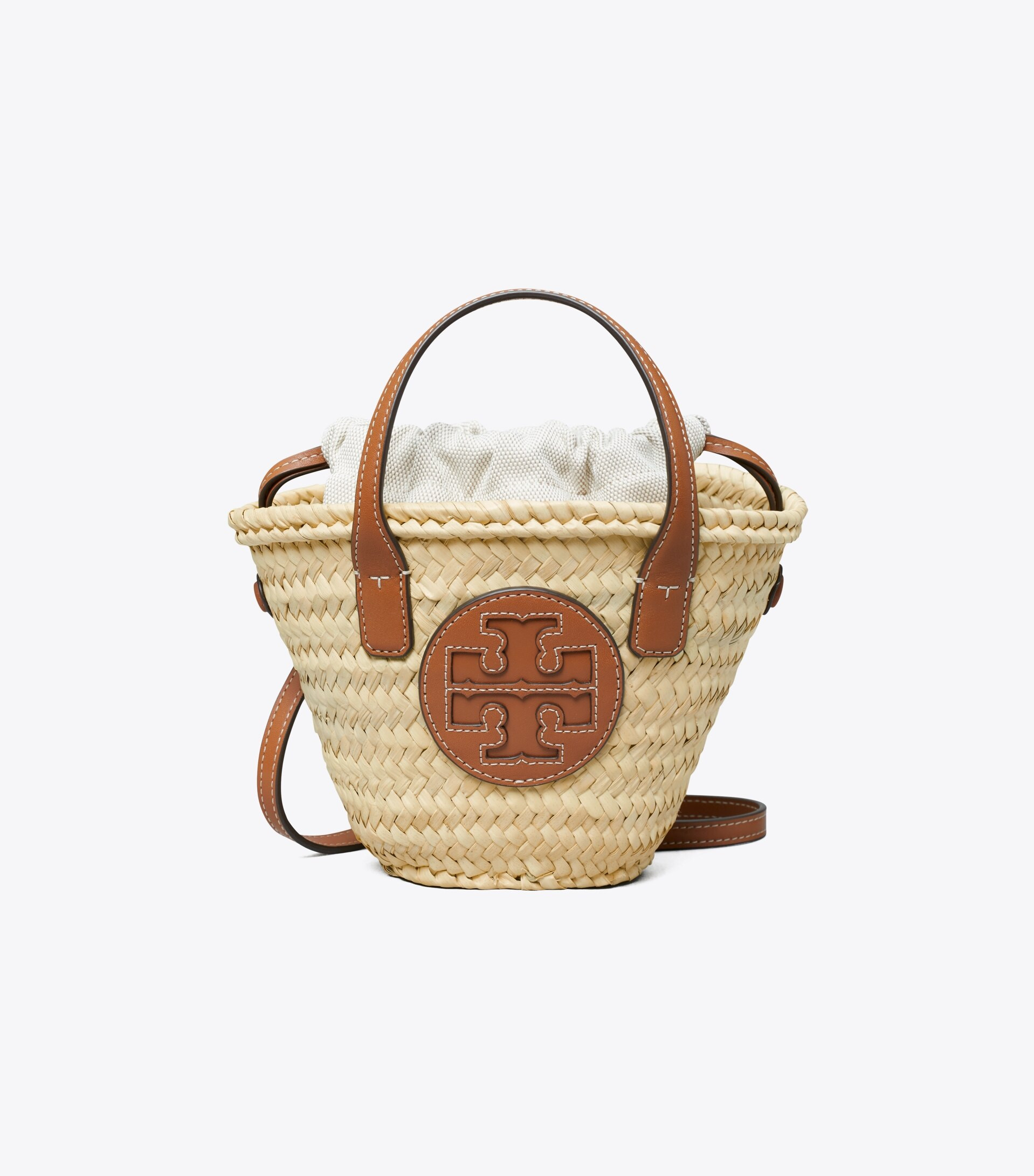 Ella Straw Mini Basket | Tory Burch (US)