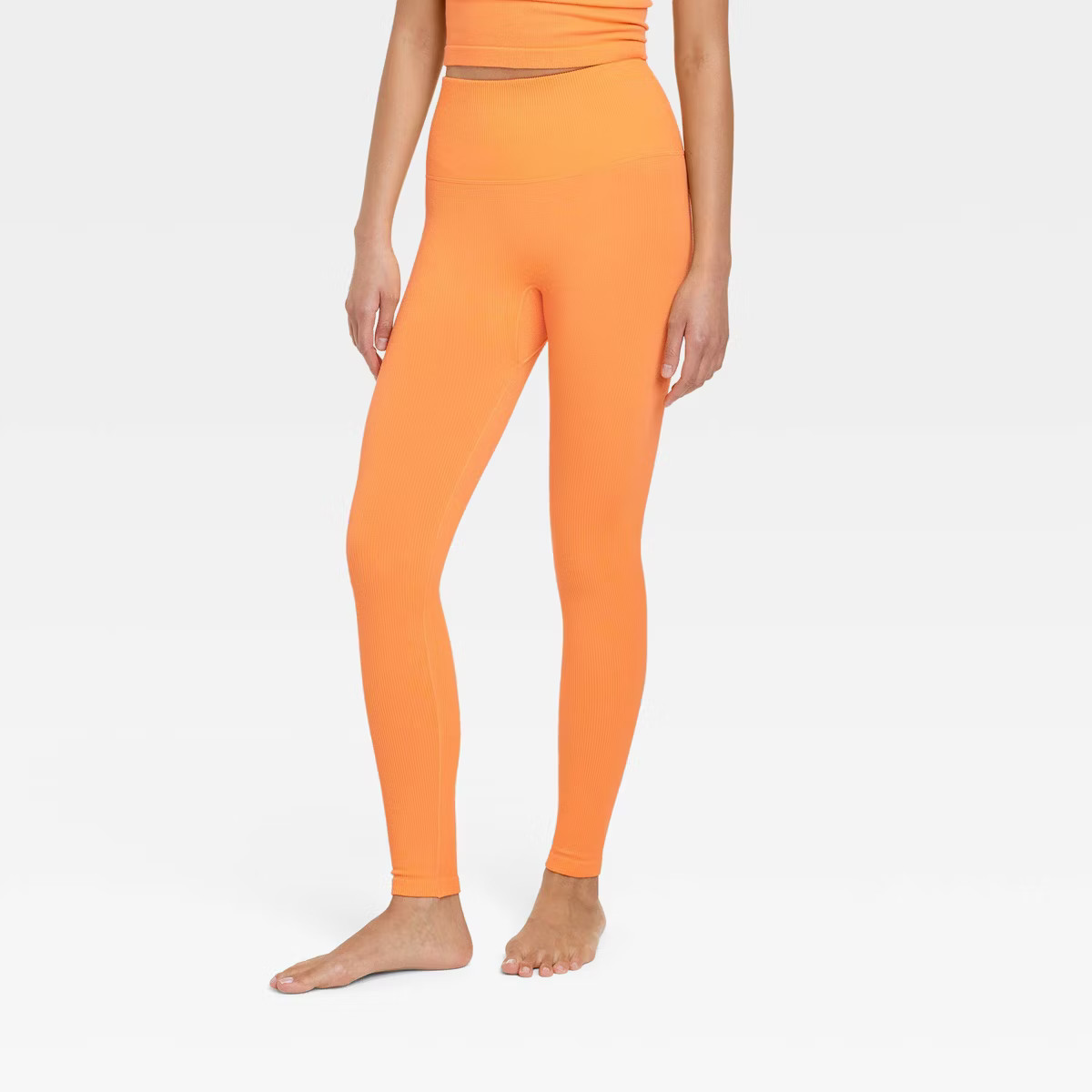 Women's Rib Seamless Leggings - All in Motion™ | Target