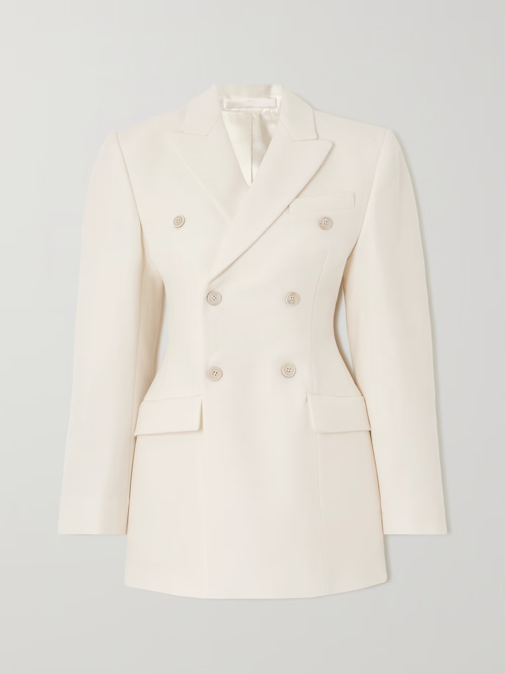 Double-breasted wool-twill blazer | NET-A-PORTER (UK & EU)