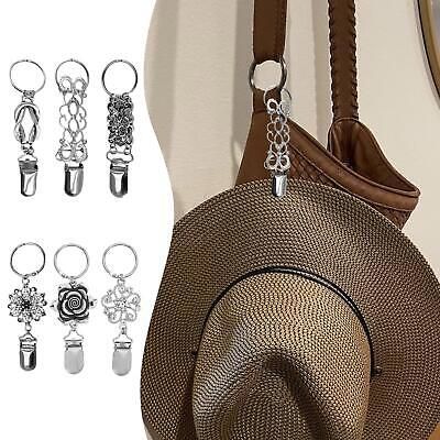New Hat Clip for Bag Hat Holder for Travel Alloy Hat Clip Outdoor Accessory,  | eBay | eBay US