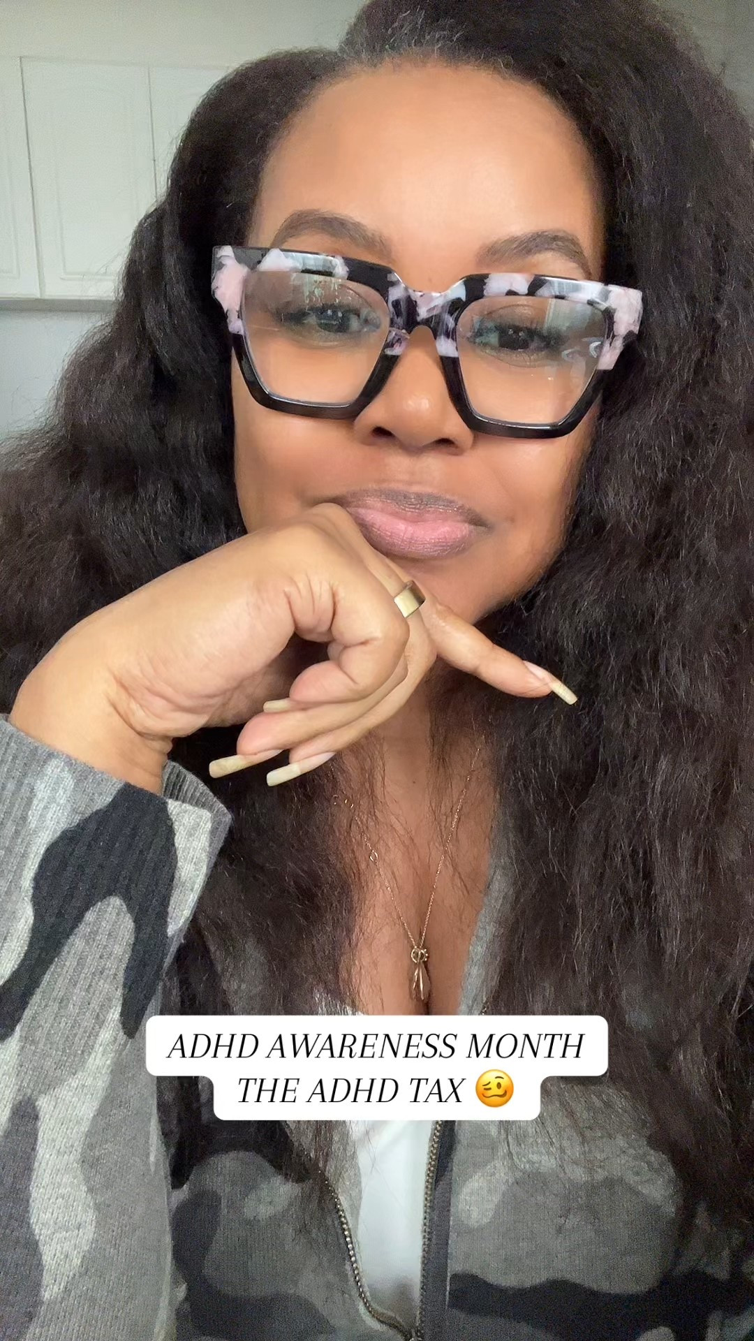 Welcome to ADHD Awareness Month. The ADHD TAX is real but you can still be cute and comfy in a cashmere hoodie that's perfect for casual fall days. (On sale at Bloomingdale's!) We all need things that soothe us sometimes 🥴 

Wearing XL. Jewelry by Monica Vinader and Nadri. Glasses from Anthropologie.
#ltksalealert #ltkstyletip 

#LTKOver40 #LTKMidsize #LTKSeasonal