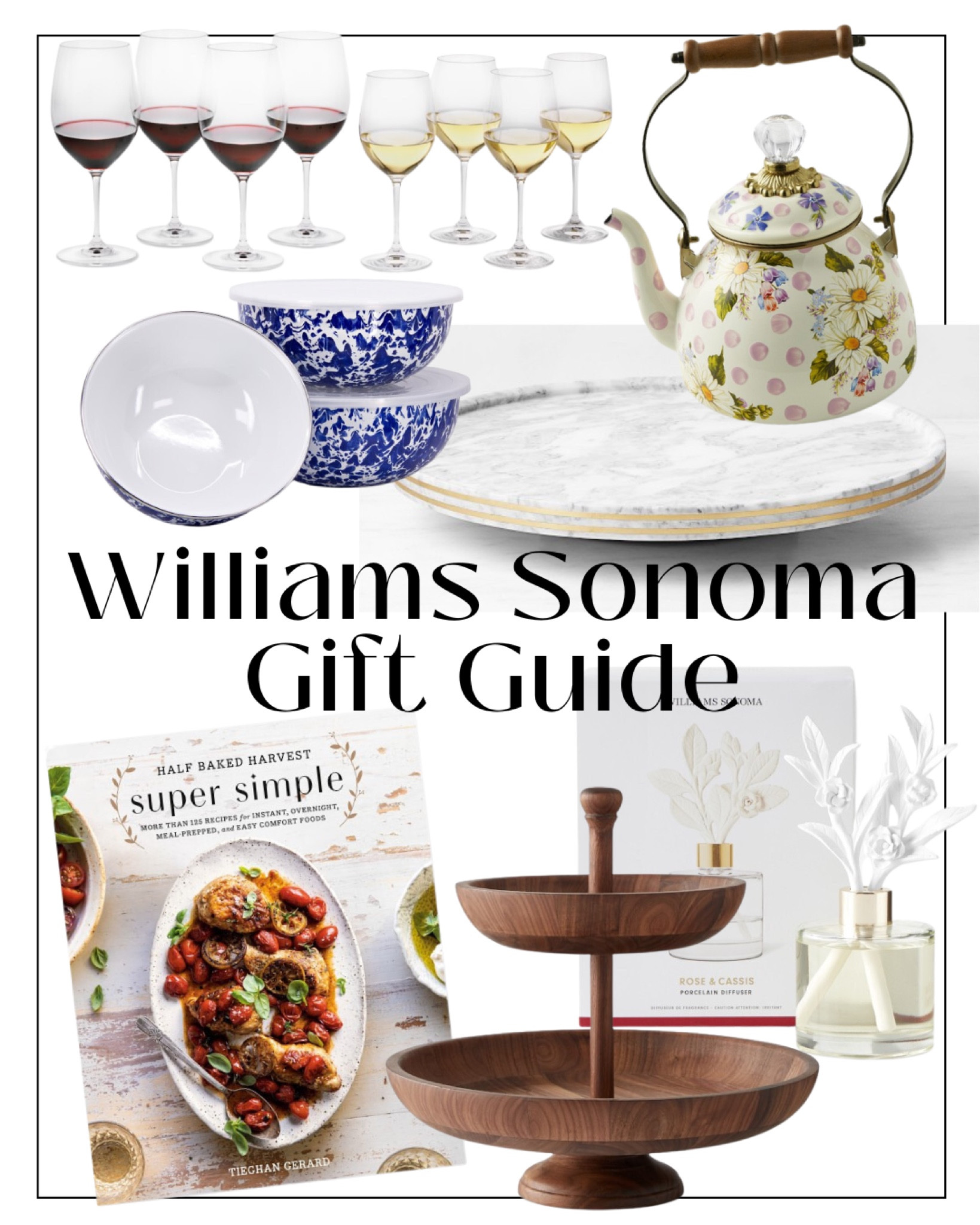 Williams Sonoma gift guide ✨🥂 #giftguide #hostess #williamssonoma #kitchen 

#LTKhome #LTKGiftGuide #LTKFind