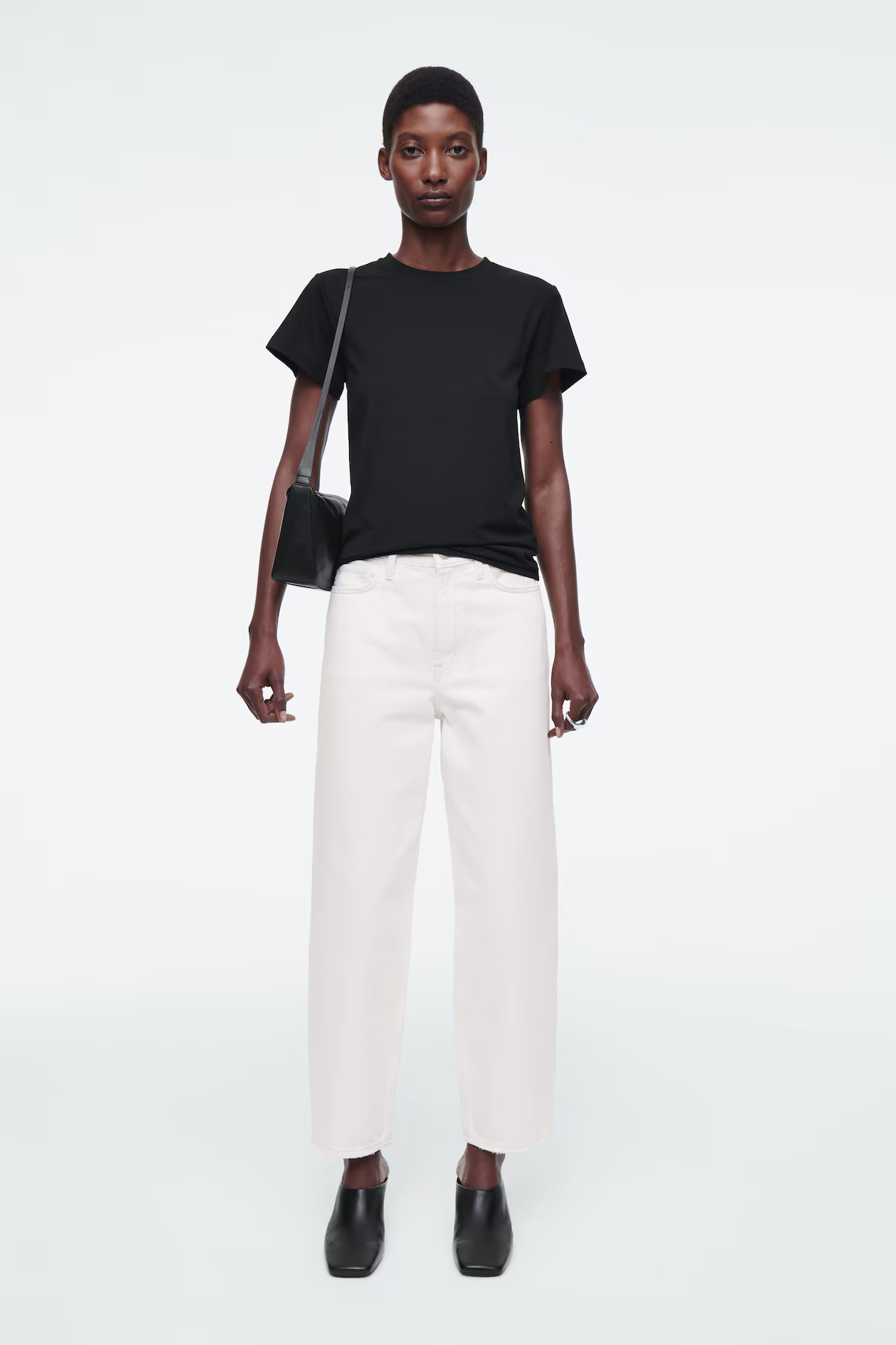 ARCH JEANS - TAPERED - WHITE | COS (EU)