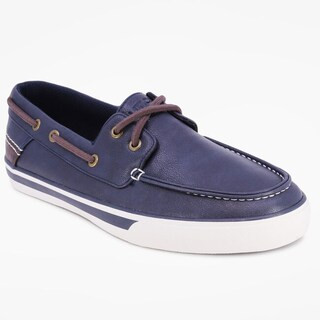 LOGO-DEBOSSED BOAT SHOE | Nautica