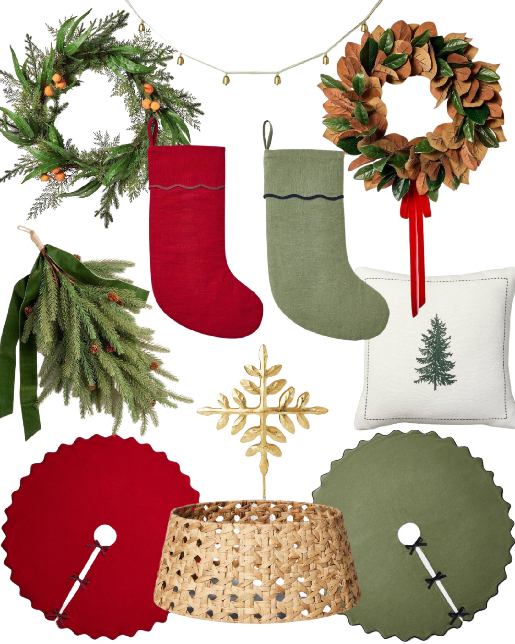 Target’s holiday drops are here! 🎄✨🤍 Giving us all the scallops and feminine touches! 

#LTKHoliday #LTKSeasonal #LTKhome