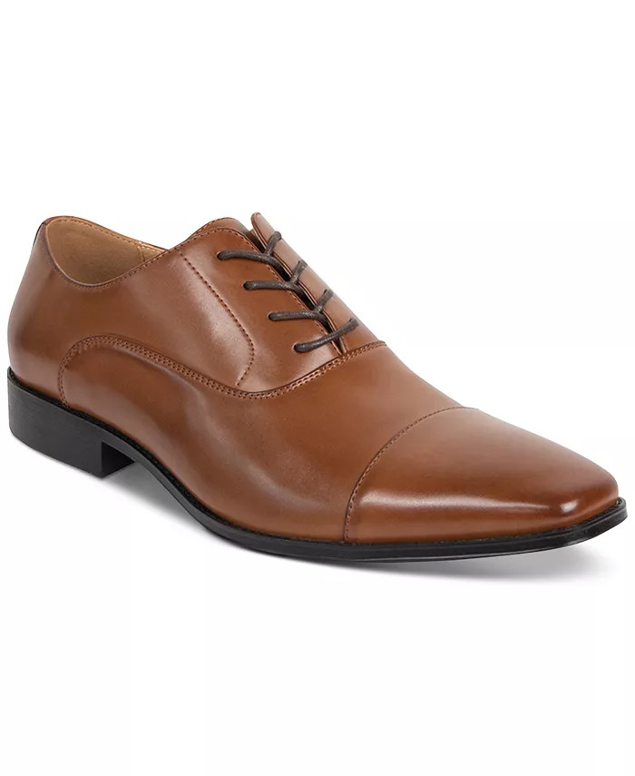 Men's Cap-Toe Dress Shoe | Macy's