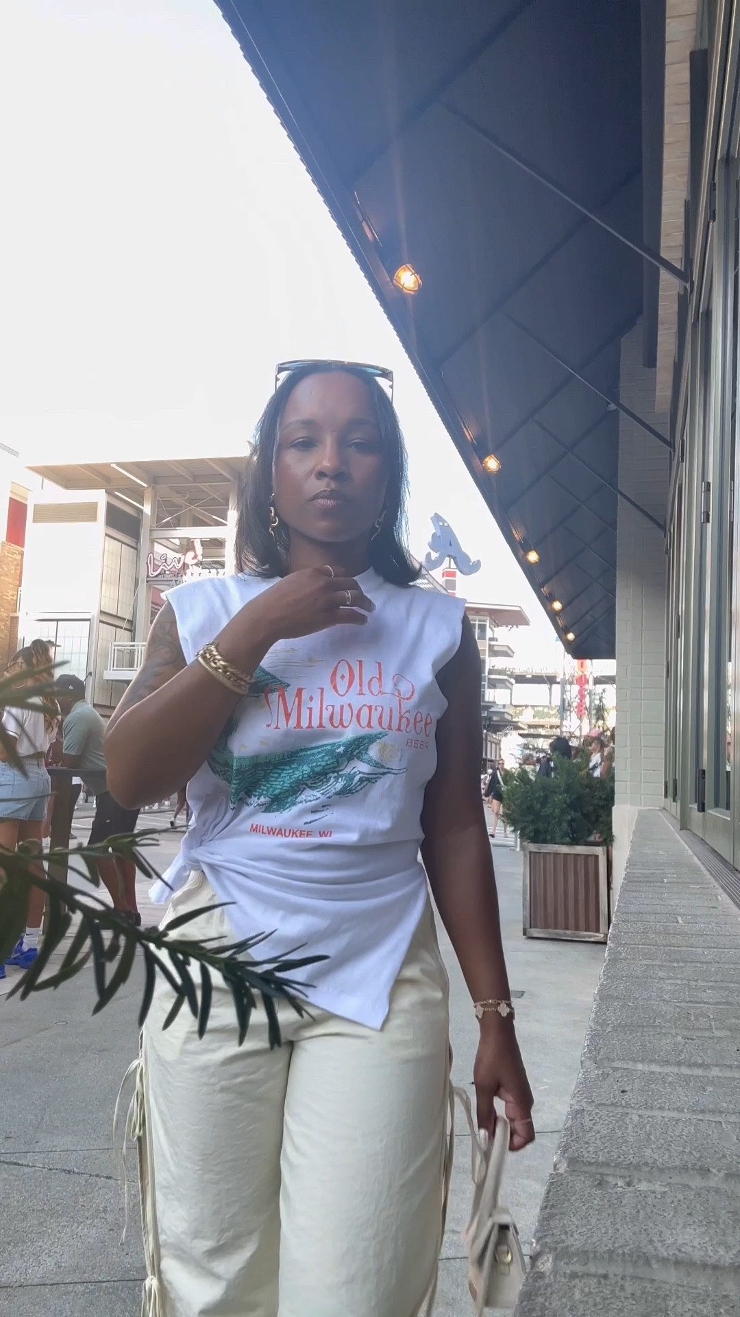 Concert outfit
*pants are old from Zara