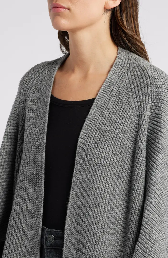 AllSaints Travelling Ruana | Nordstrom | Nordstrom