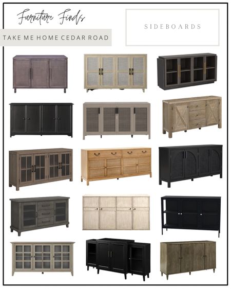 Entryway, living room, bedroom, dining room, media room, tv stand, credenza, buffet, sideboard, cabinet, storage cabinet, home decor, wayfair, amazon, target, console table, console cabinet 

#LTKhome #LTKsalealert
