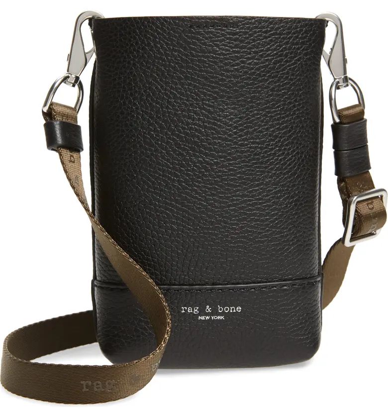 Walker Leather Phone Crossbody Bag | Nordstrom