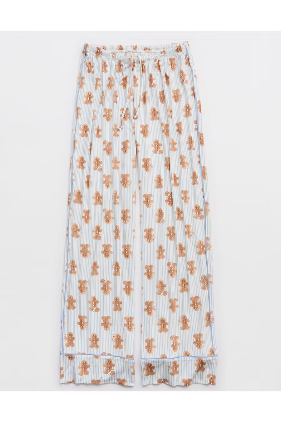 Aerie Real SoftÂ® Trouser PJ Women's Monaco Blue M | American Eagle Outfitters (US & CA)