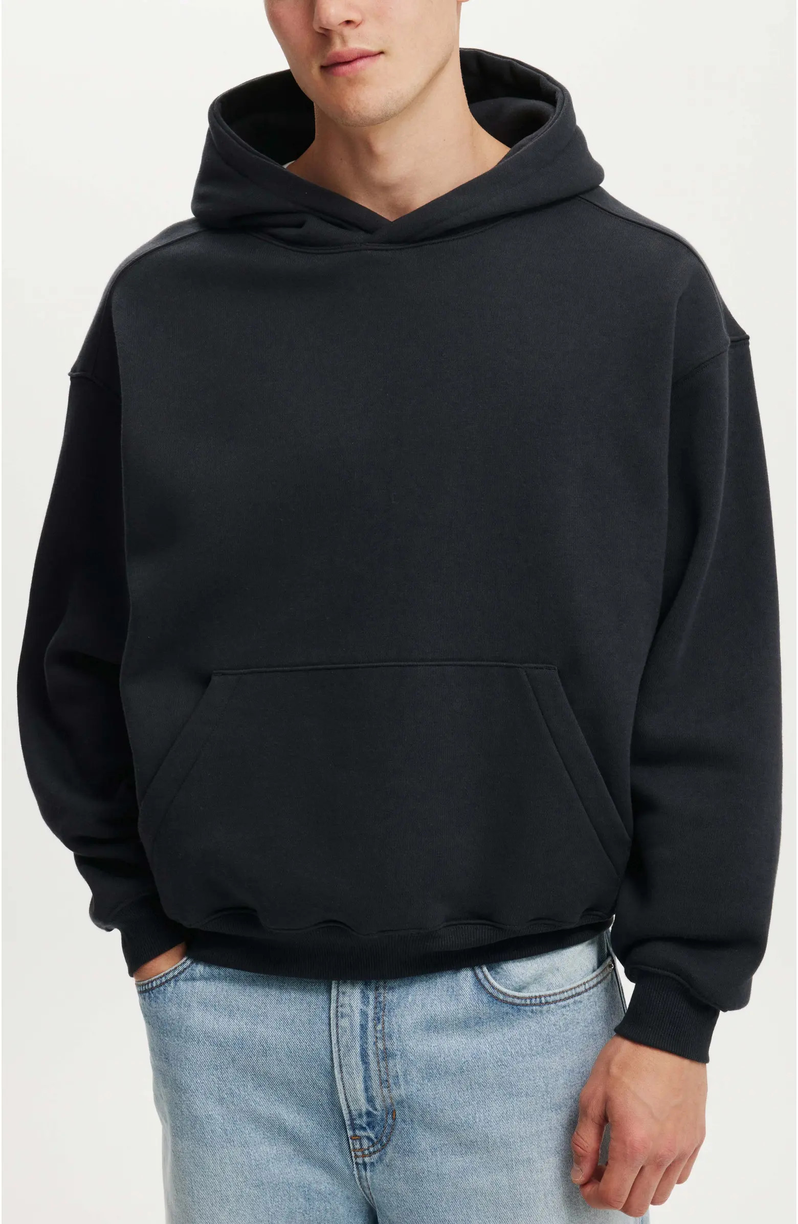 Men's Box Fit Hoodie | Nordstrom