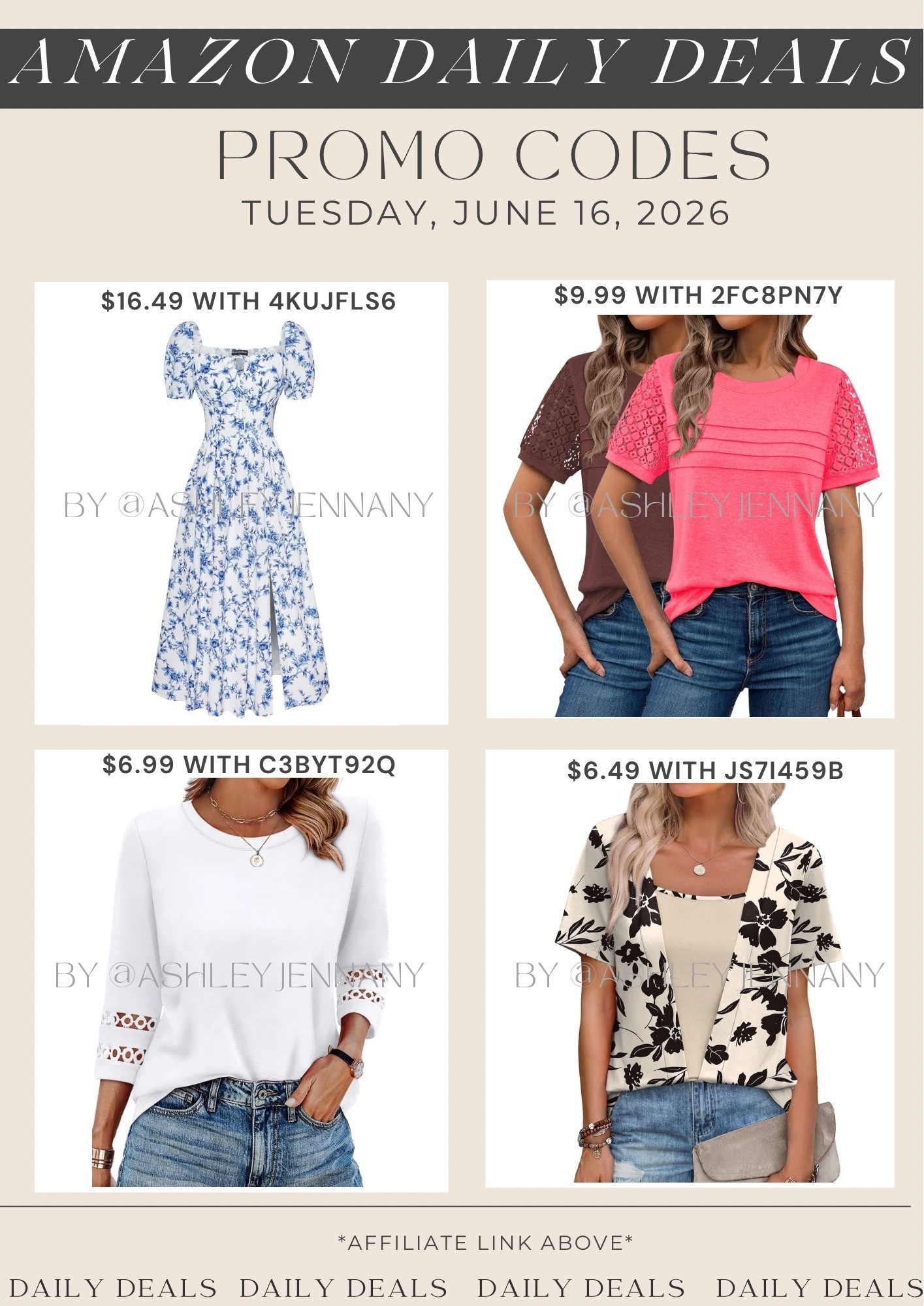 Amazon deals

#LTKootd #LTKSaleAlert #LTKMidsize