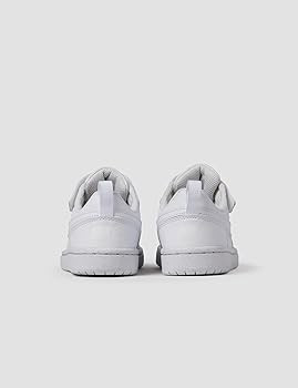 Amazon.com | Nike Little Kid's Court Borough Low Recraft Shoes, White/White-White, 13C | Sneakers | Amazon (US)