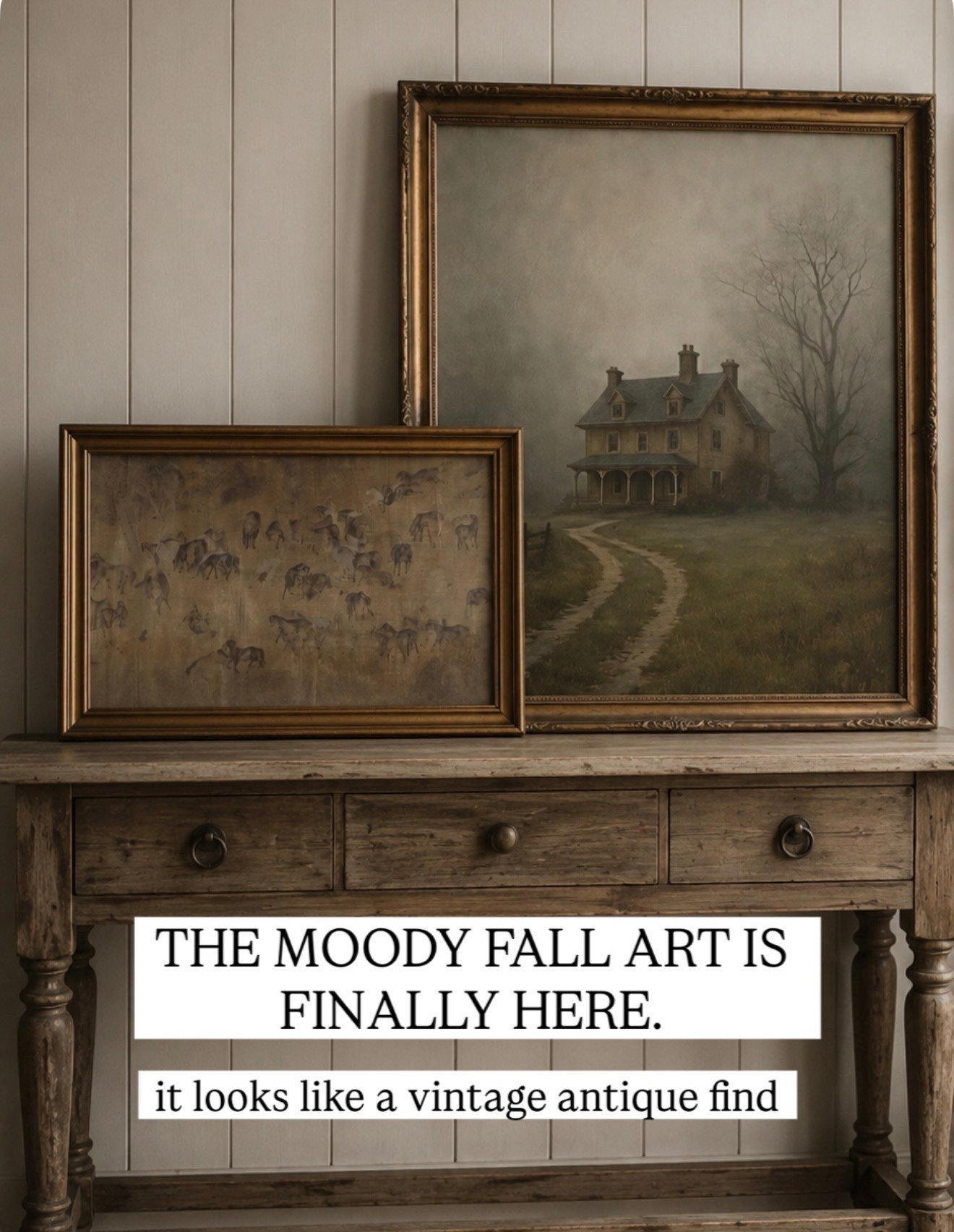 Obsessed with this fall like Art from Etsy art print get it printed any size you’d like. Moody fall wall, Art.

#LTKSaleAlert #LTKHome