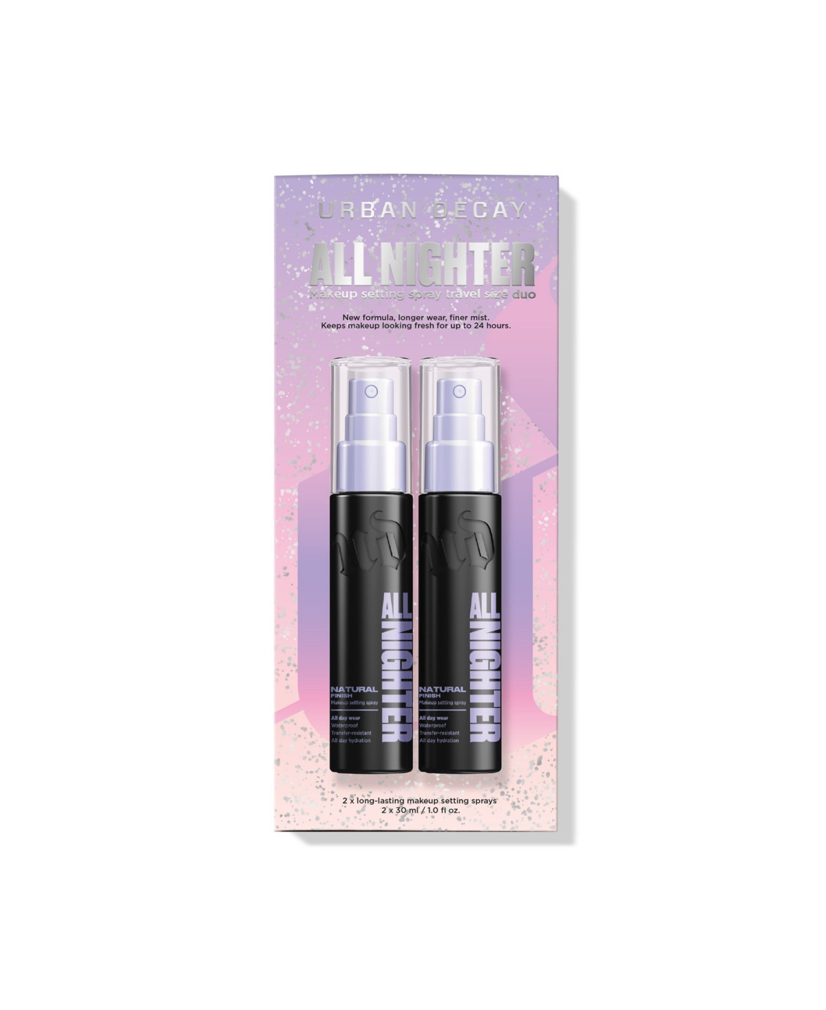 Urban Decay 2-Pc. All-Nighter Setting Spray Travel Set | Macy's