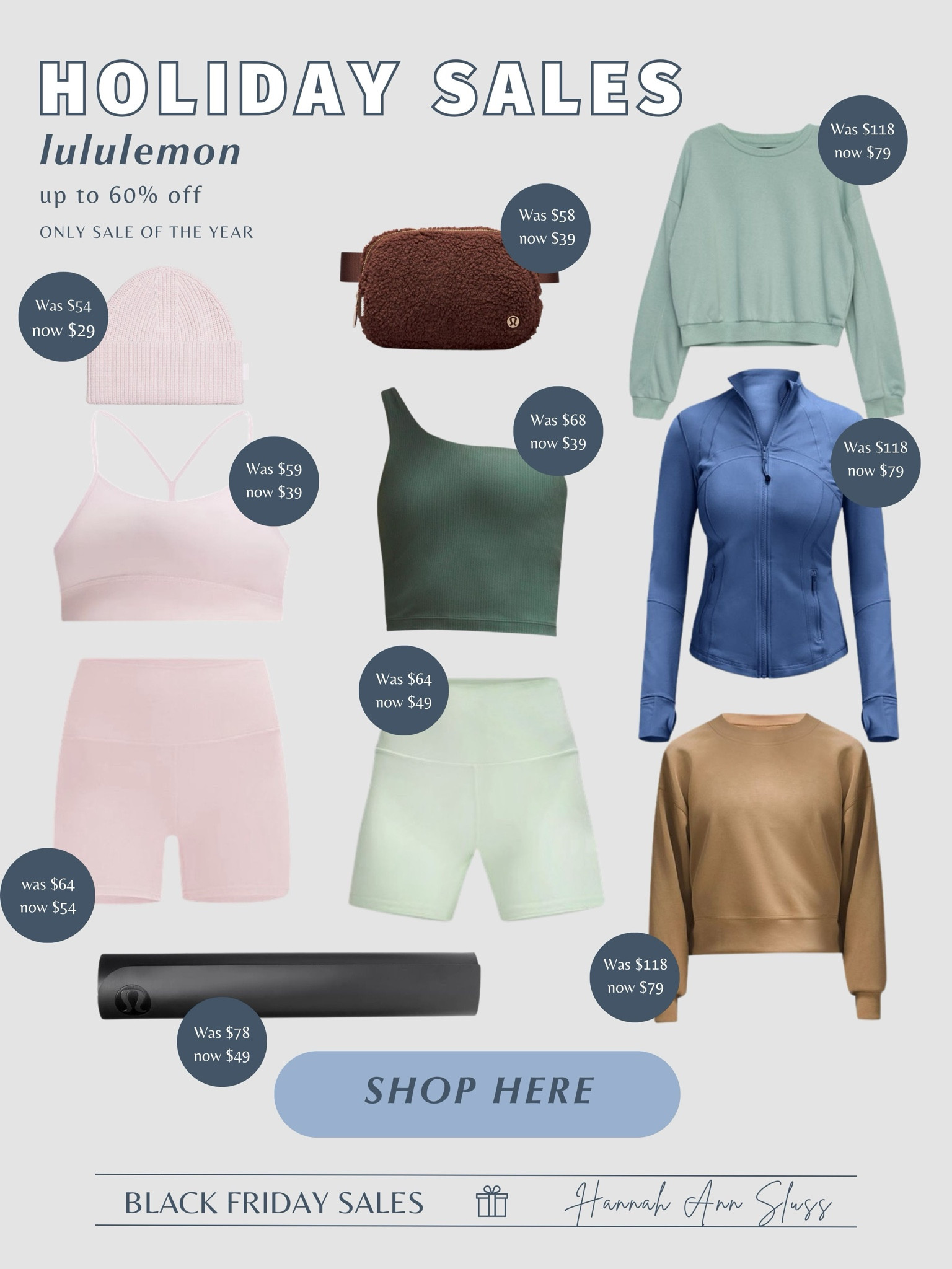 Lululemon Black Friday sale // gift guide for her 

#LTKstyletip #LTKsalealert #LTKCyberWeek