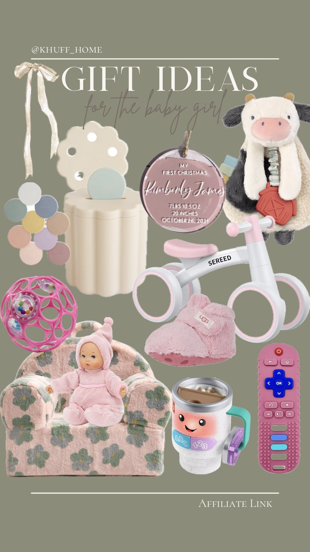 Gift Ideas for the baby girl! 

#LTKHome #LTKSeasonal #LTKGiftGuide