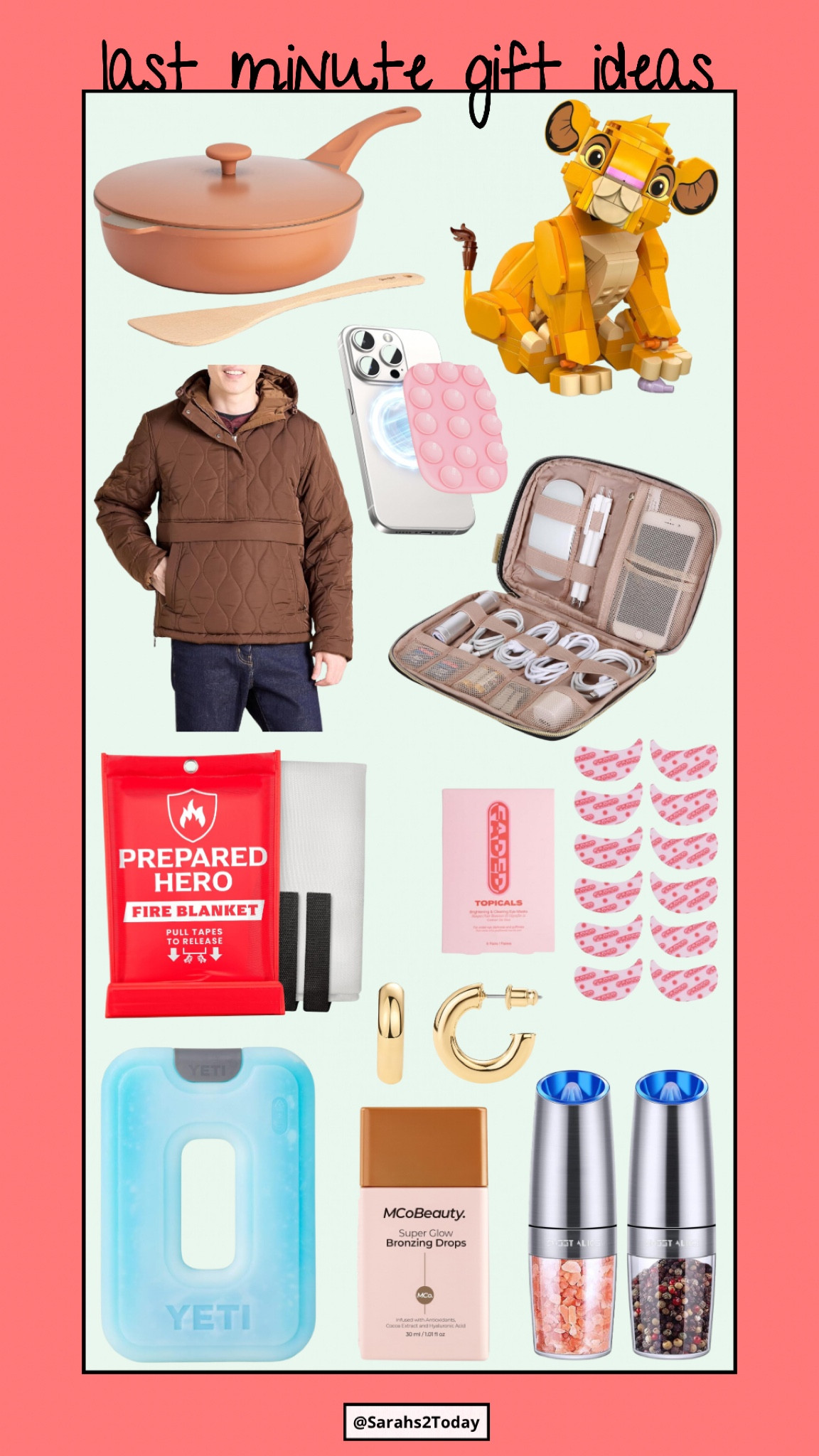 Last minute Christmas/holiday gifts for the entire family from Amazon! 

#lastminutegifts #christmasgiftguide #2Todayfinds

#LTKHoliday #LTKGiftGuide