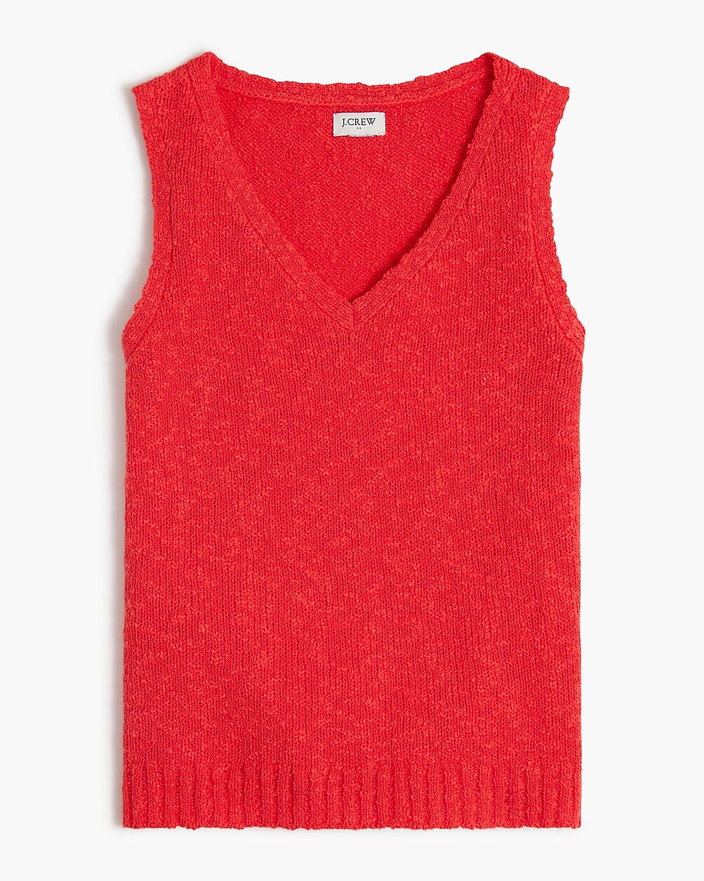 V-neck beach sweater-tank | J.Crew Factory