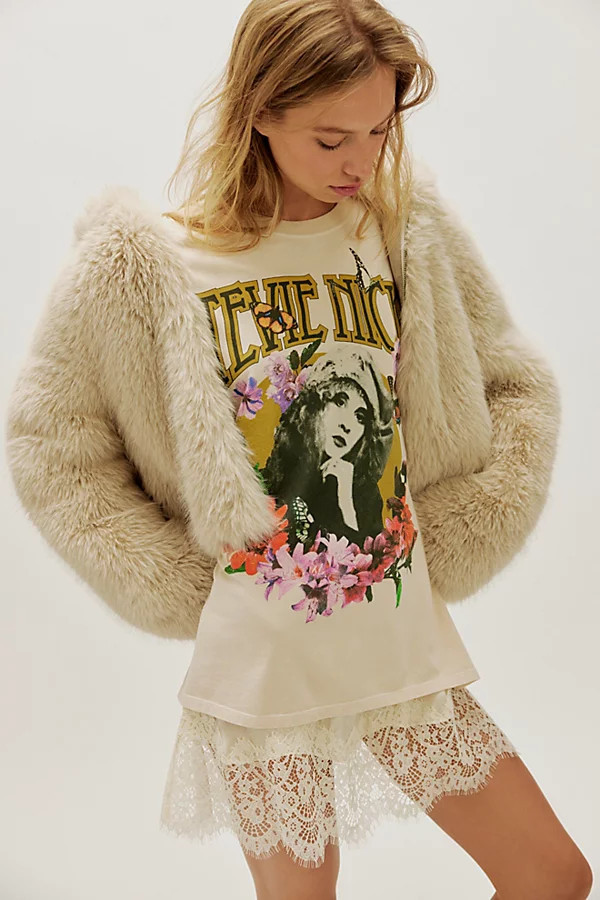 Daydreamer Stevie Nicks Collage Tee | Free People (Global - UK&FR Excluded)