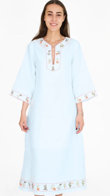 Current Fanm Mon faces, including this kaftan with their collab with Sarah Bray.

#fanmmon #sarahbraybermuda #kaftan #musthave

#LTKstyletip #LTKover40 #LTKmidsize