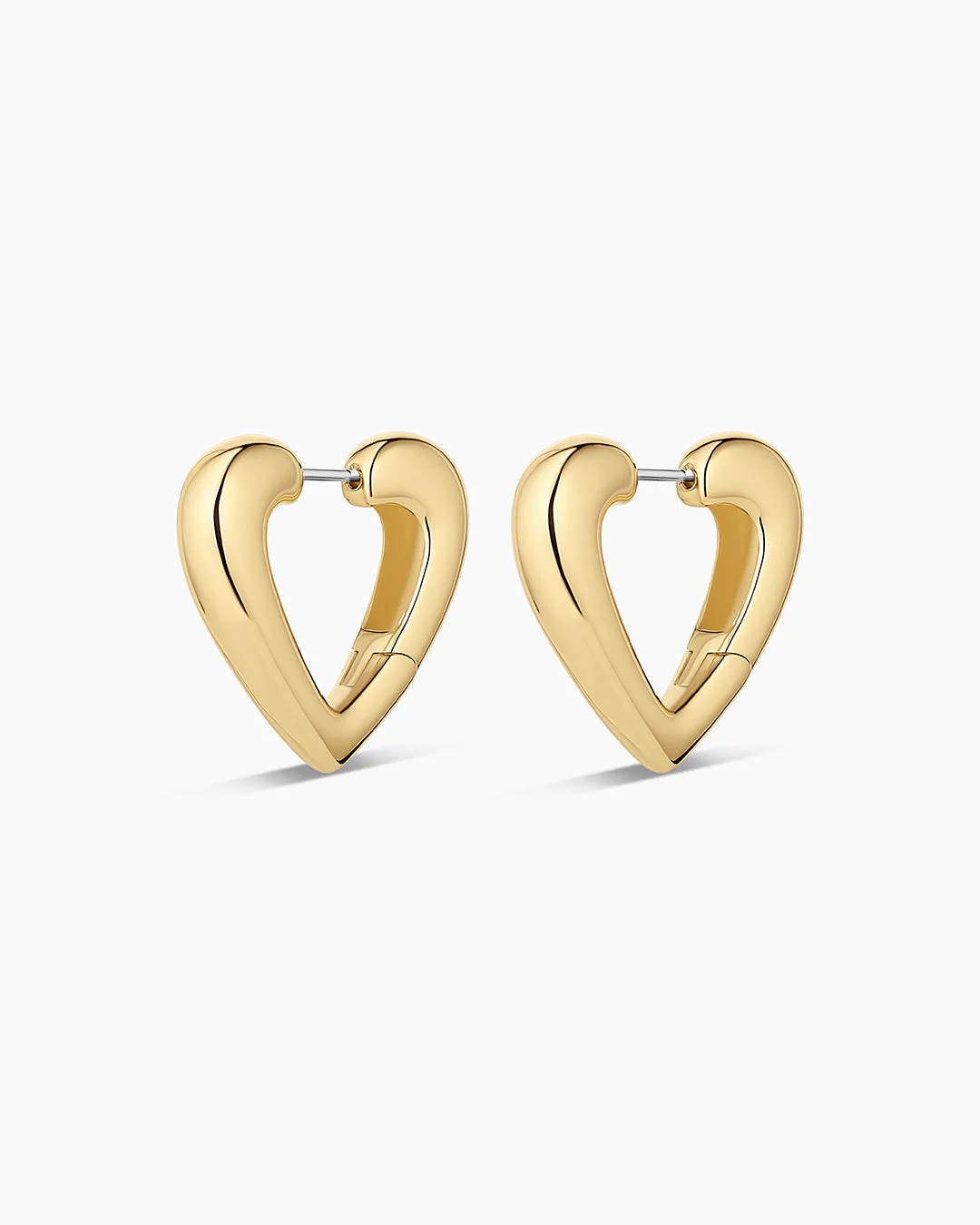 Amour Heart Hoops | gorjana