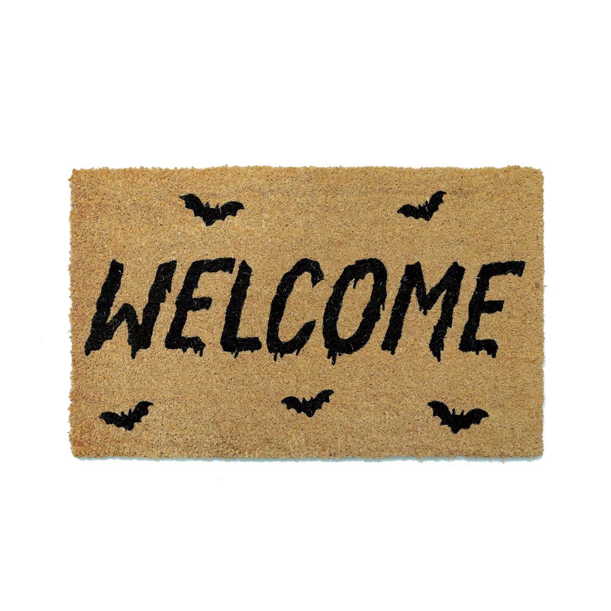 Celebrate Together™ Fall Welcome 18'' x 30'' Coir Doormat | Kohl's