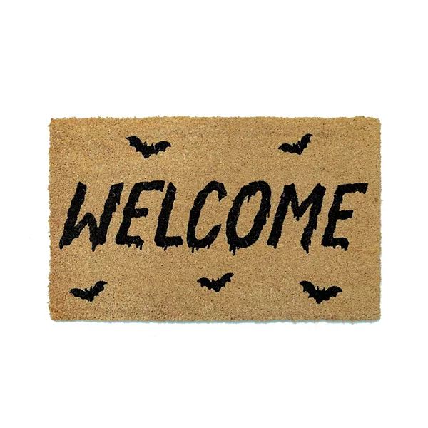 Celebrate Together Fall Welcome 18'' x 30'' Coir Doormat | Kohl's