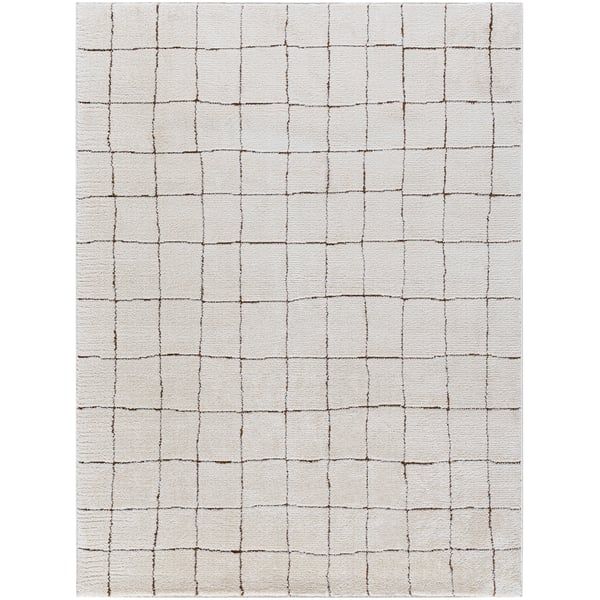 Our PNW Home x Surya Cascade 533652 | Contemporary / Modern Area Rugs | Rugs Direct | Rugs Direct