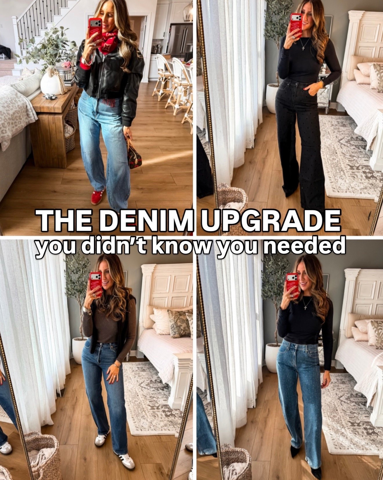 Best Seller! 
I know we’re looking for jeans and I found some good pairs that are all under $100. They’re great for fall. Great for date night grateful casual workday. They look so good! Wear a size 8/29 and everything a lot of options also have tall available. ￼

#LTKdayinmylife #LTKgrwm #LTKmomlife