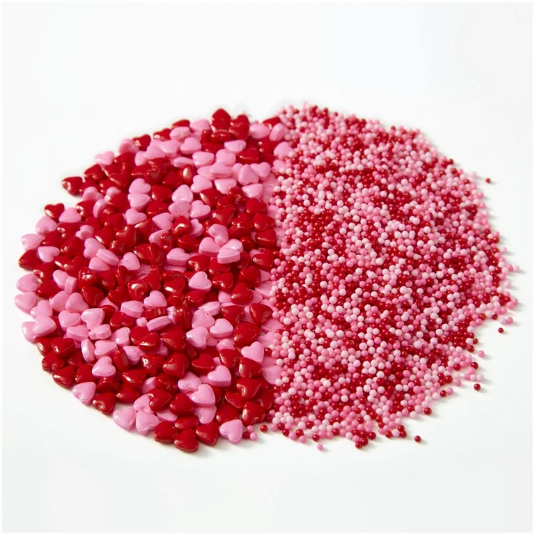 Great Value Heart Sprinkles Twist, 2.61 oz. | Walmart (US)