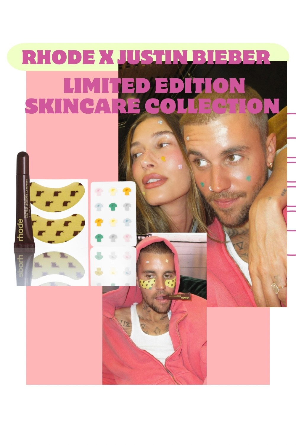 The new and LIMITED Rhode x Justin Bieber collection is live! I could not miss this!😍 Hurry before it’s all sold out! 

Skincare, Rhode skincare, Justin Bieber, Bieberchella, Hailey Bieber

#LTKselfcare #LTKBeauty #LTKFestival