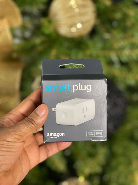 This is a recent favorite find of mine. It’s a smart plug. I can tell my Amazon Alexa to turn my Christmas tree lights on and off instead of having to reach around and struggle to plug it in every day. It’s absolutely amazing.! 

#LTKGiftGuide #LTKHoliday #LTKSeasonal