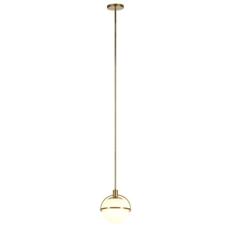 Killingsworth 1 - Light Single Globe Pendant | Wayfair North America