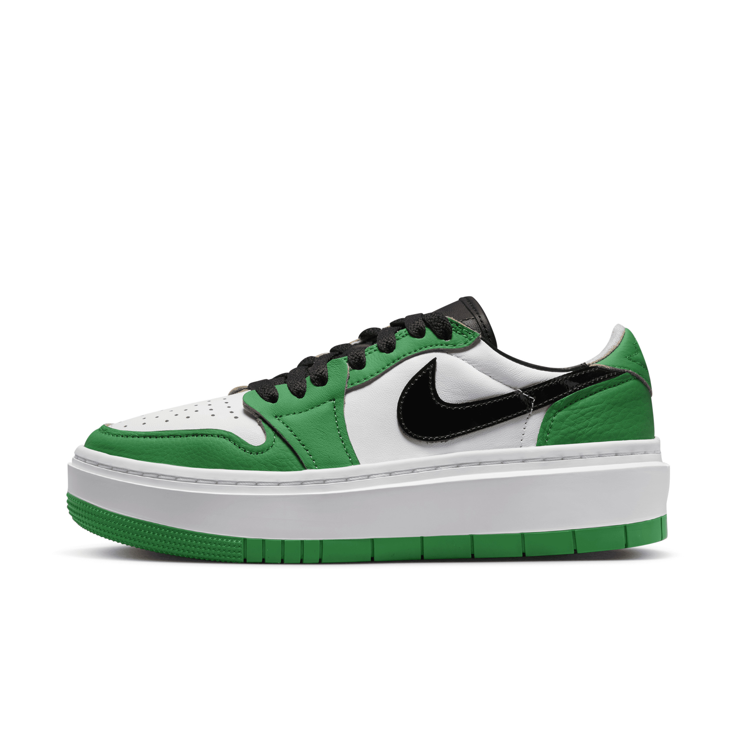 Women's Air Jordan 1 Elevate Low SE Shoes in Green, Size: 5.5 | DQ8394-301 | Nike (US)