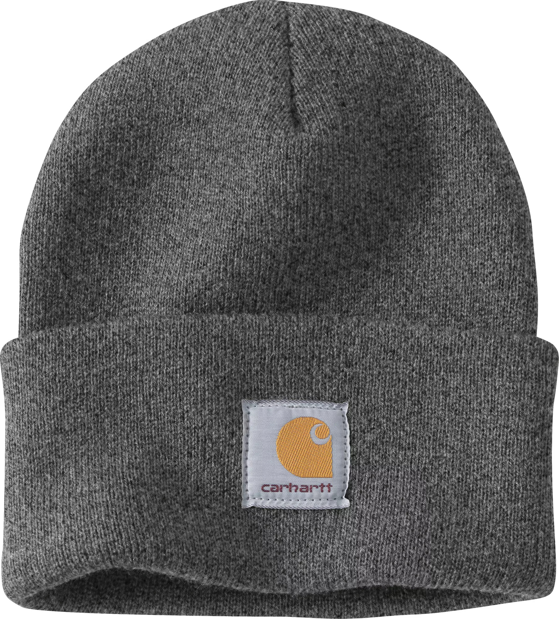 Carhartt Adult Acrylic Watch Beanie, Men's, Coal Heather Winter Hat A18 | Dick's Sporting Goods