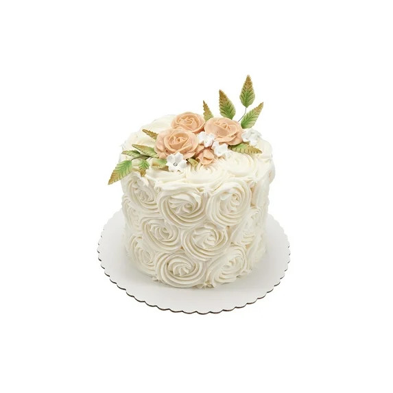 Rustic Blooms Barrel Cake | Walmart (US)