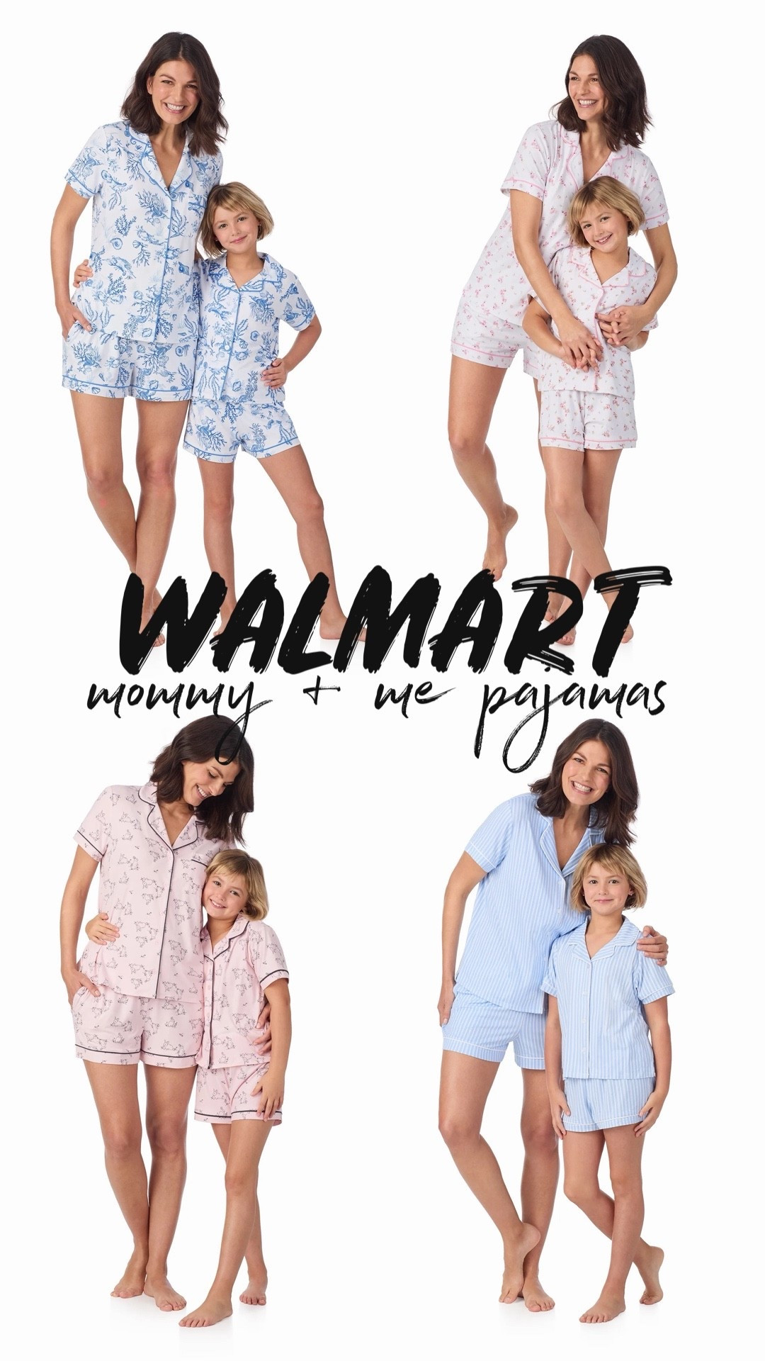 Walmart mommy and me Joyspun pajamas 
Back in stock 

#LTKMothersDay #LTKOver40 #LTKKids