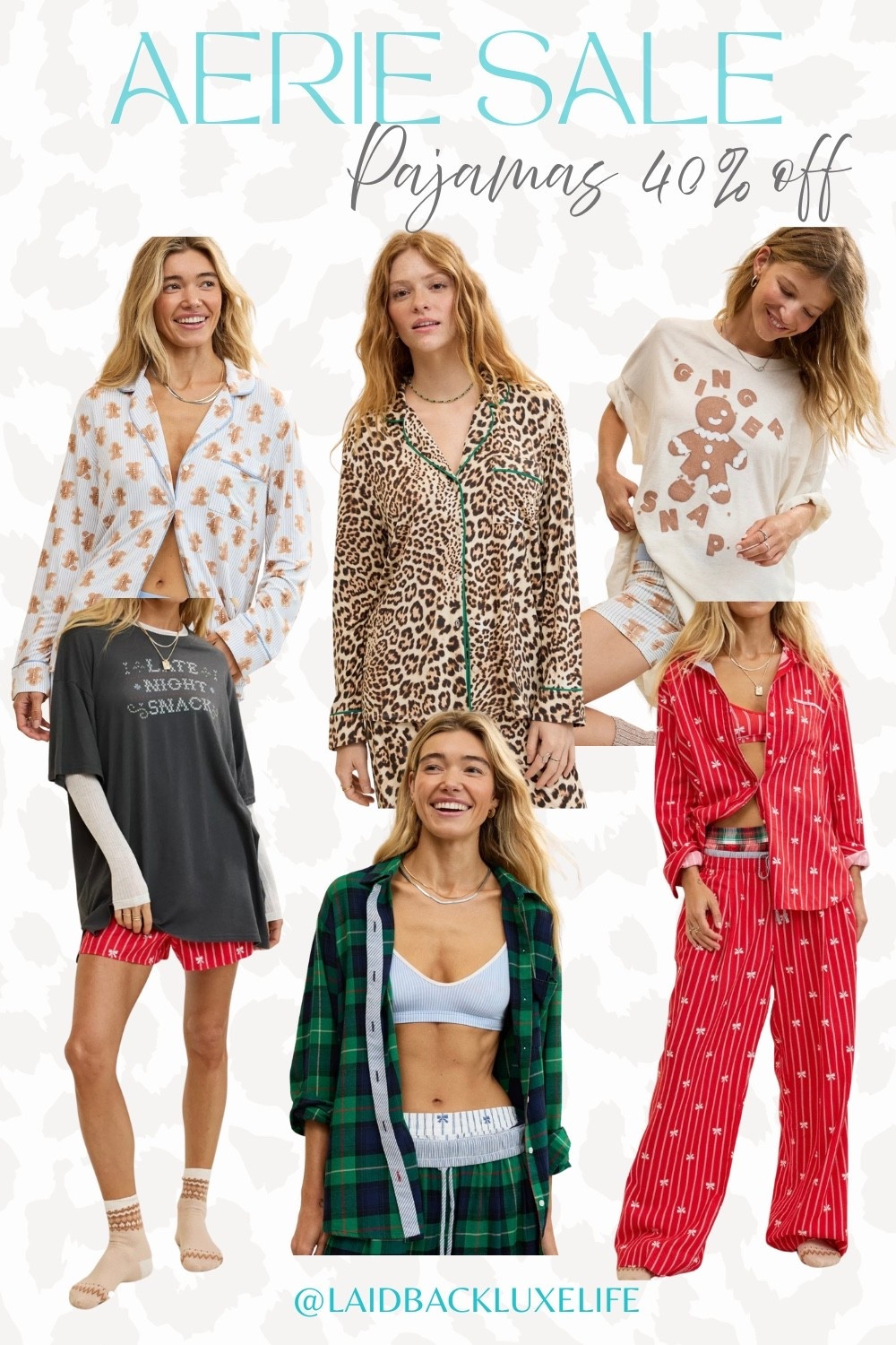 Aerie Black Friday Sale! Cyber Week Sale! 40% off everything! Aerie haul, Pajamas, Pajama set, gifts for her, teen gifts @aerie #LaidbackLuxeLife

Hey Beautiful! Feel free to comment on this post if you have any questions! 🫶🏽

Follow me for more fashion finds, beauty faves, lifestyle, home decor, sales and more! So glad you’re here!! XO, Karma

#LTKGiftGuide #LTKSaleAlert #LTKCyberWeek